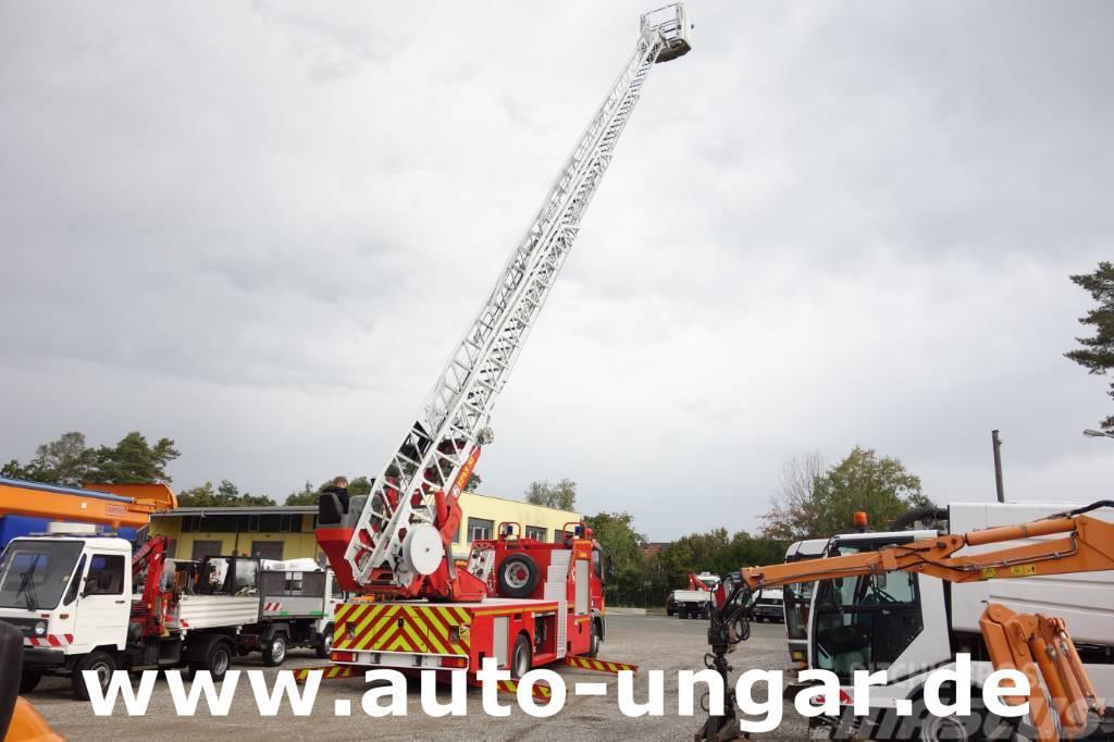 Iveco Eurocargo 130E24 Camiva Metz EPAS 30 DLK Feuerwehr Camion de pompier