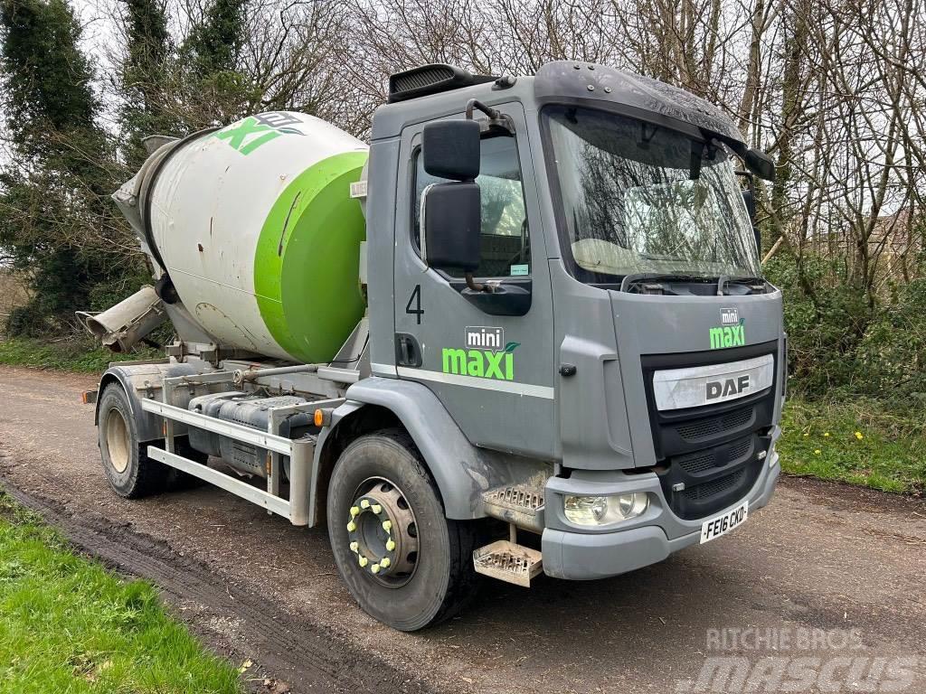 DAF LF220 4X2 Cement Mixer Truck Camion malaxeur