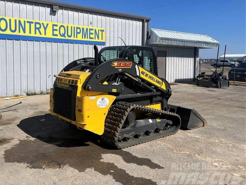 New Holland c332 Chargeuse compacte