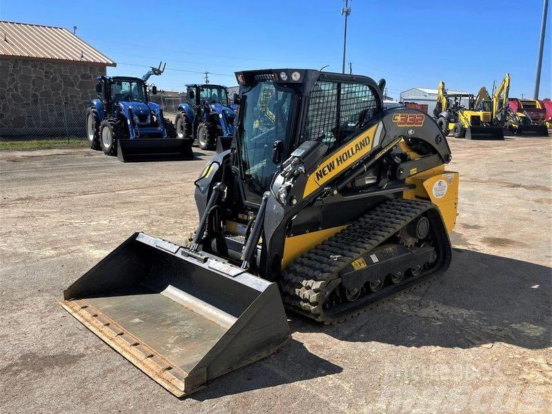 New Holland c332 Chargeuse compacte