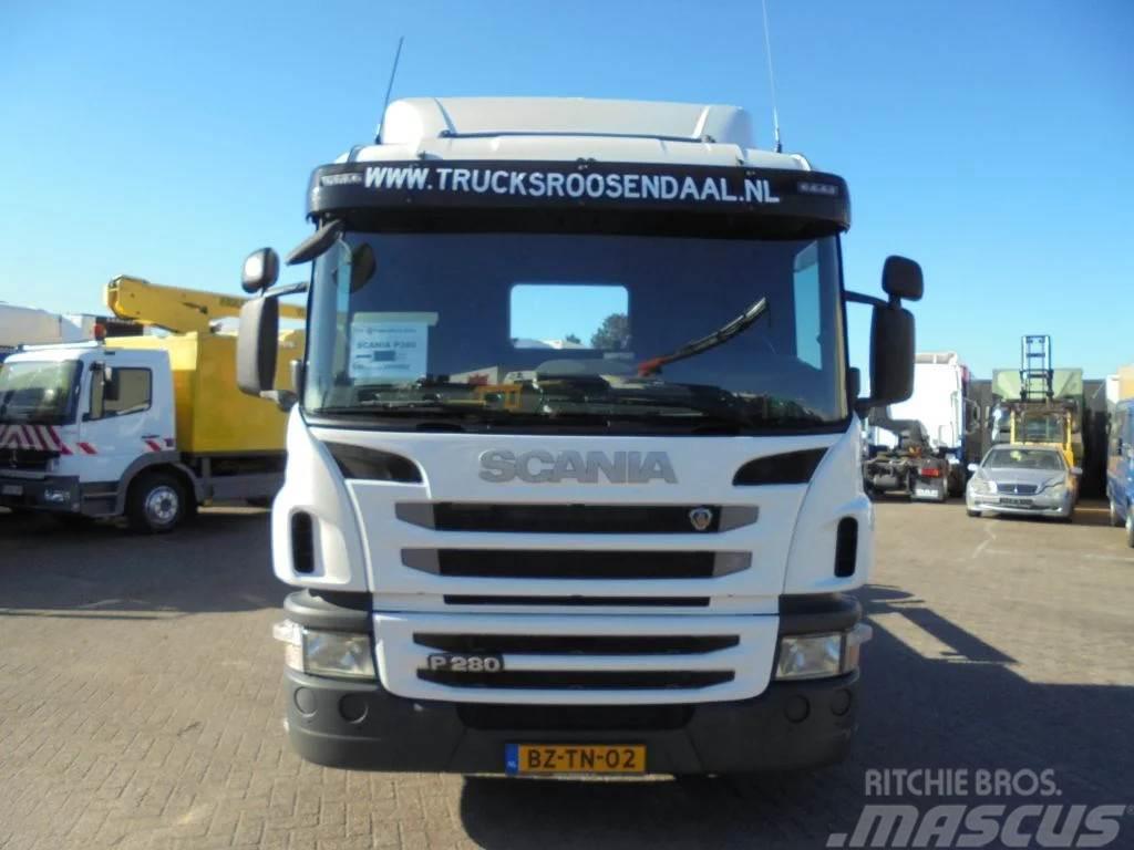 Scania P280 reserved + Euro 5 Tracteur routier