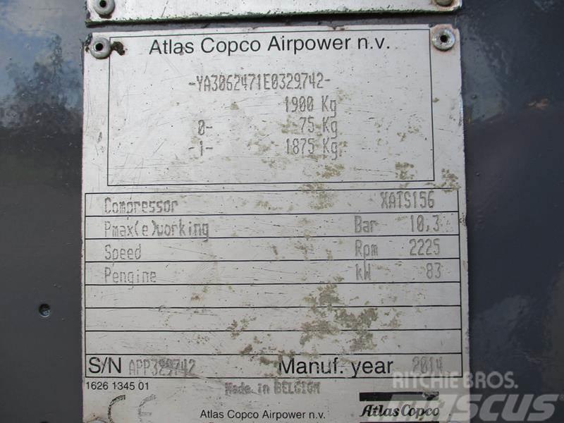 Atlas Copco XATS 156 DD - N Compresseur