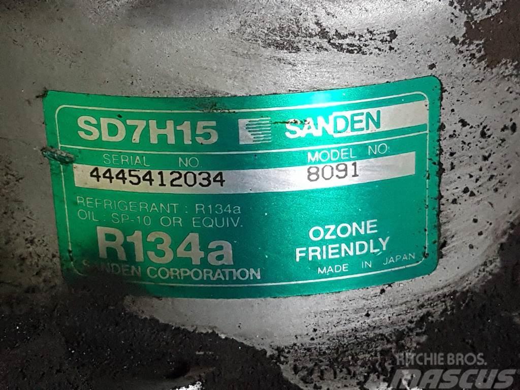  Sanden SD7H15-8091-Compressor/Kompressor/Aircopomp Moteur