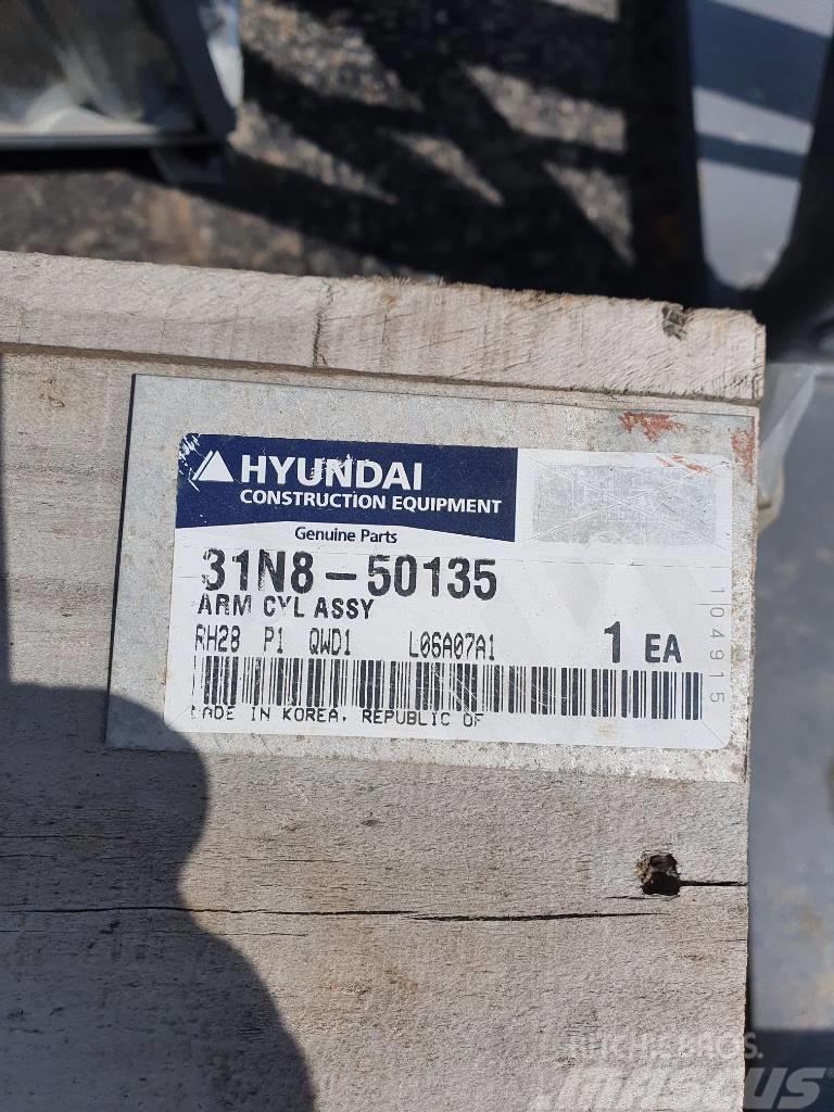 Hyundai 290LC-7 Hydraulique