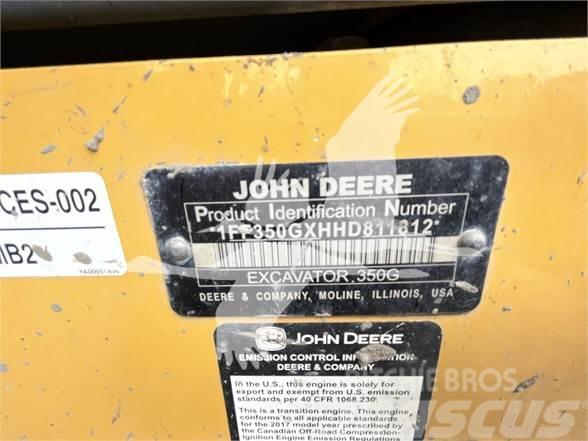 John Deere 350G LC Pelle sur chenilles