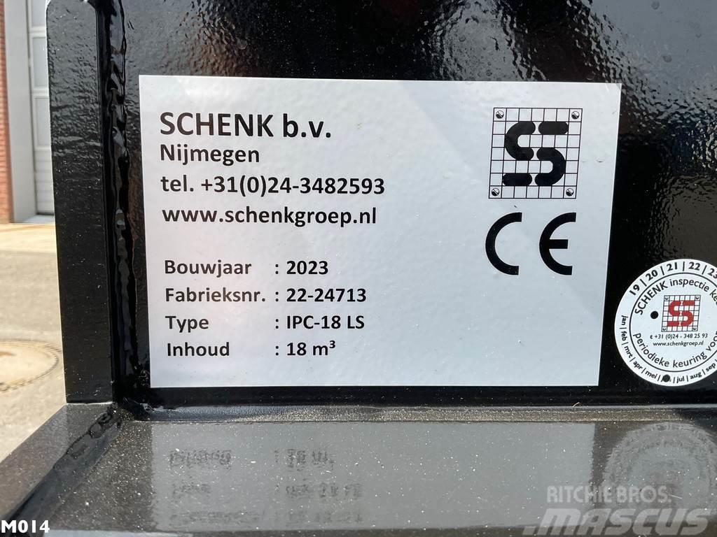  Schenk Perscontainer 18m³ Conteneurs spécifiques