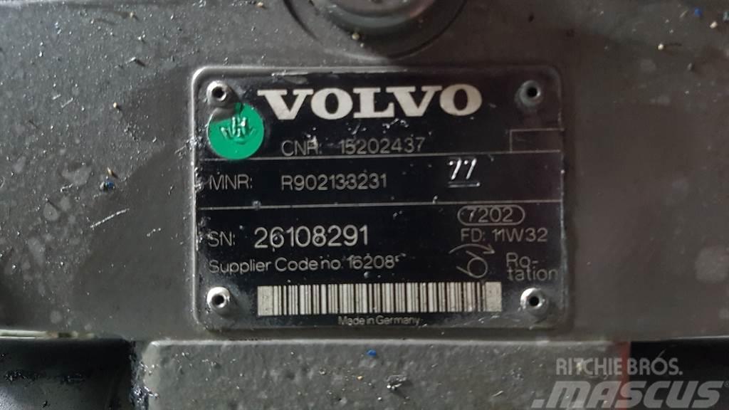 Volvo 15202437 - L50F - Drive pump/Fahrpumpe Hydraulique