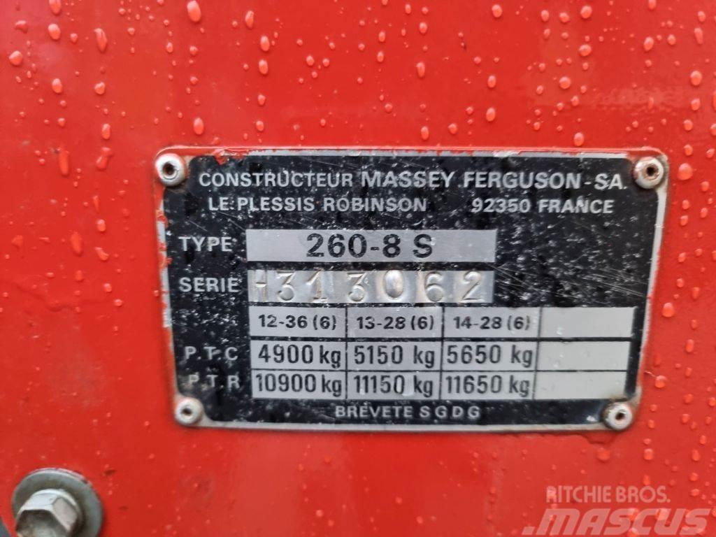 Massey Ferguson 260 Tracteur