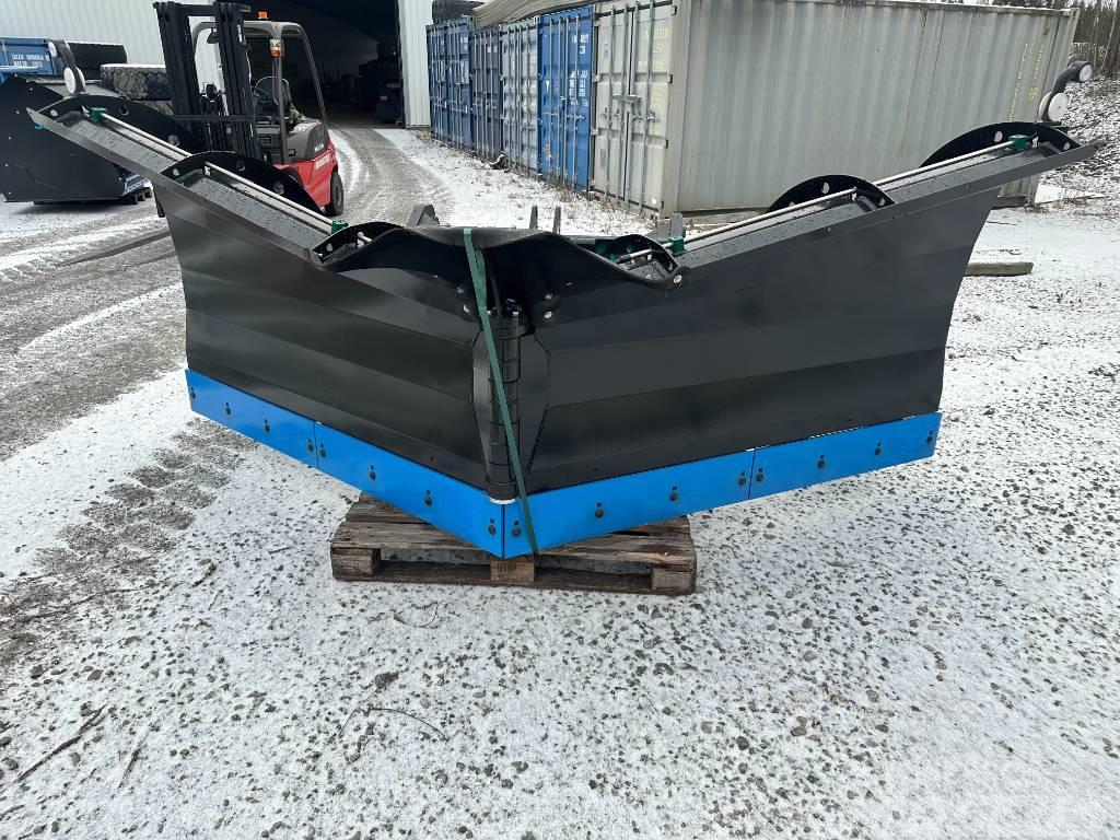 SE Equipment  Vikplog nya 3,20 3,70 4,0m vikplogar Chasse neige