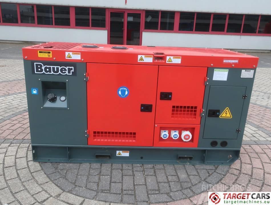 Bauer GFS-16KW 20KVA ATS Diesel Generator 400/230V NEW Générateurs diesel