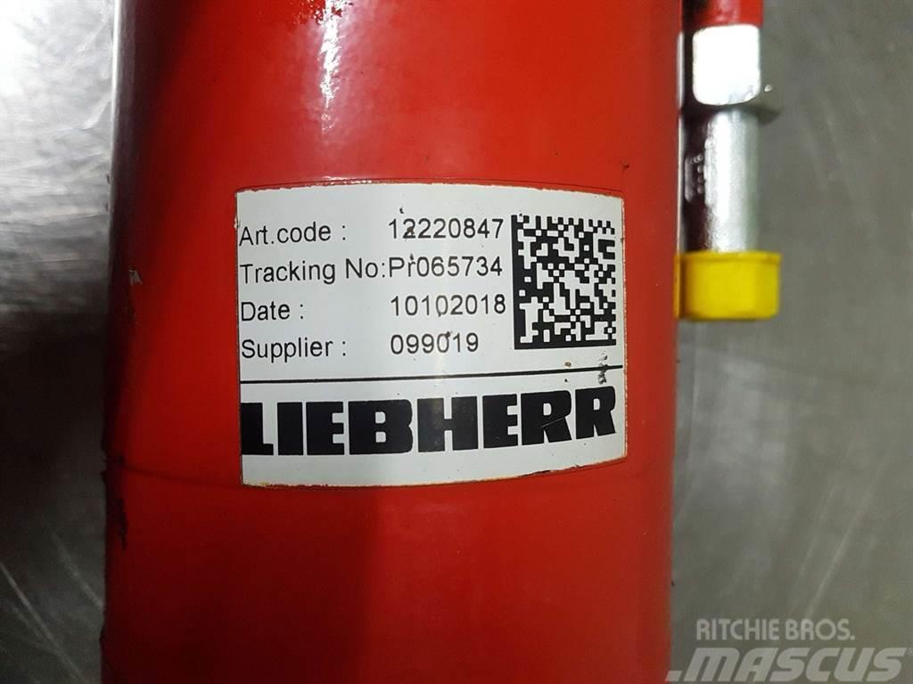 Liebherr L506C-12220847-Tilt cylinder/Kippzylinder/Cilinder Hydraulique