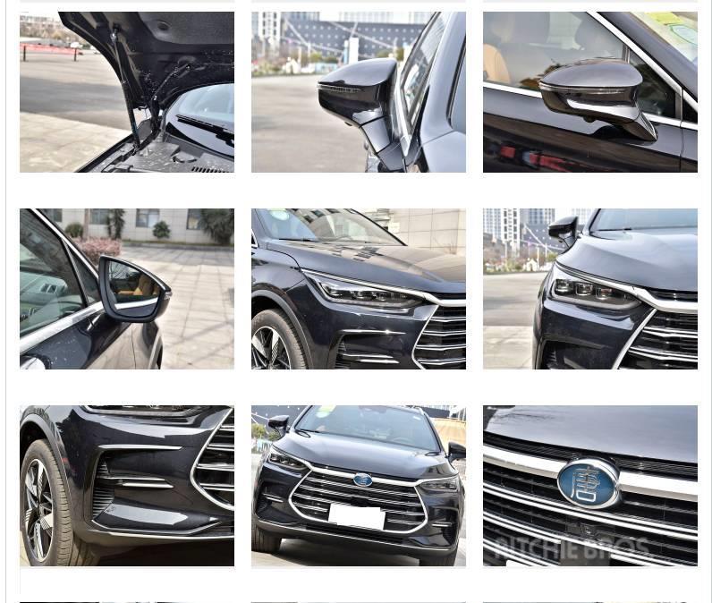  BYD 2023 Tang Dm-I Medium-Sized SUV New Car Hybrid Voiture