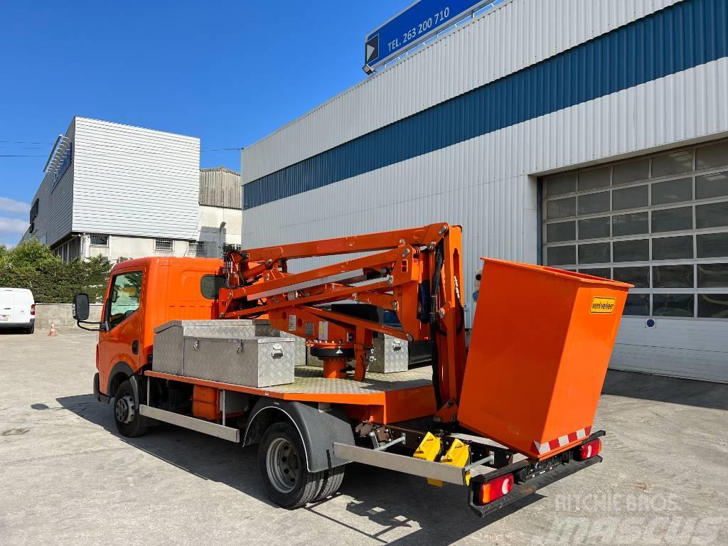 Renault Maxity 4x2 F241 Camion nacelle