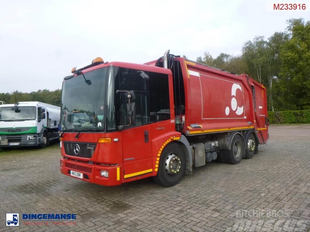 Mercedes-Benz Econic 2629 6x2 RHD Geesink Norba refuse truck Camion poubelle