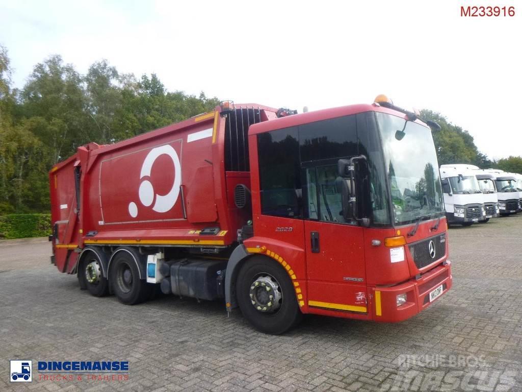 Mercedes-Benz Econic 2629 6x2 RHD Geesink Norba refuse truck Camion poubelle