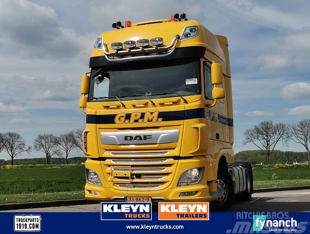 DAF XF 480 ssc pto+hydr. Tracteur routier