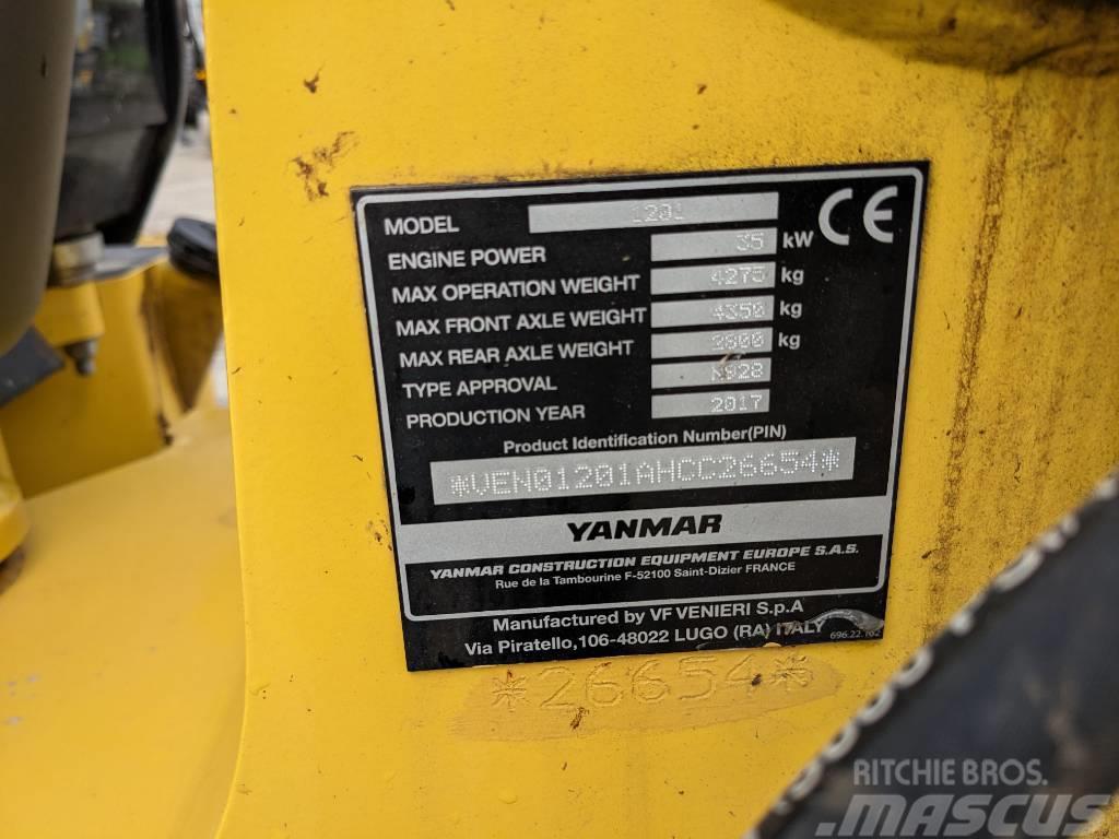 Yanmar 1201 Radlader Chargeuse sur pneus
