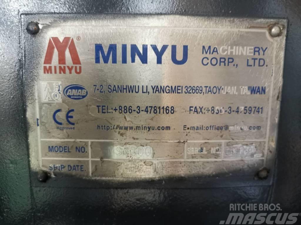 Minyu MSC300 Concasseur