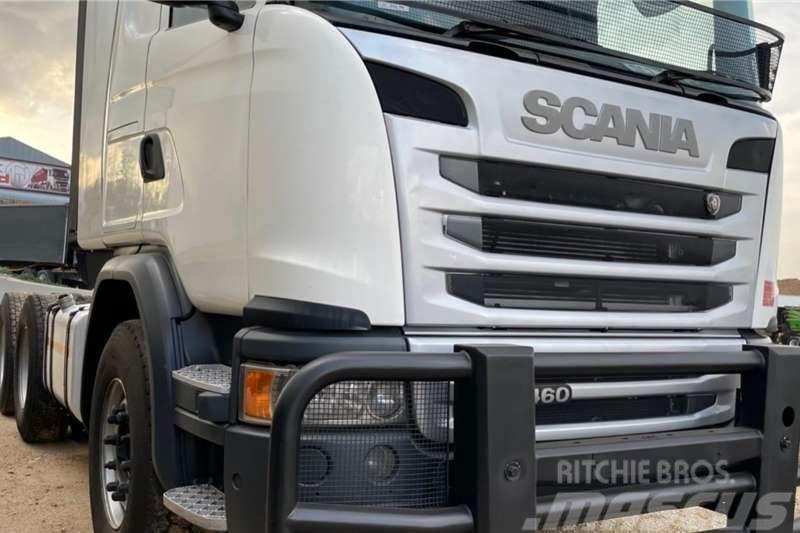 Scania G Series 6x4 T/T Autre camion