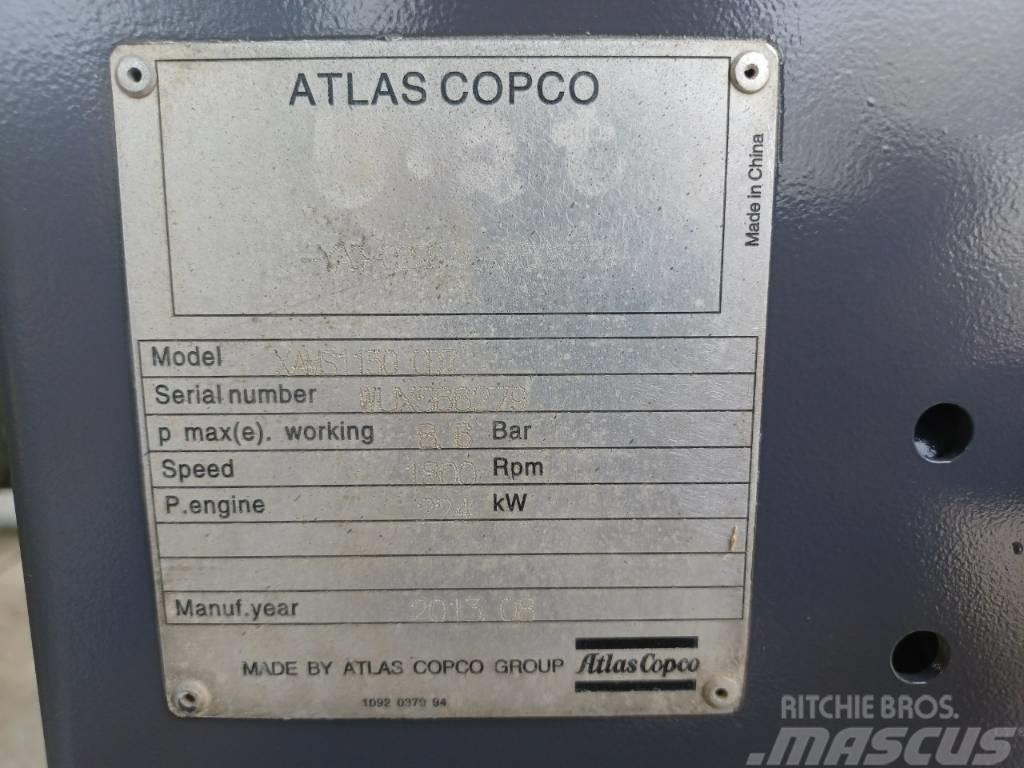Atlas Copco XAMS 1150 Compresseur