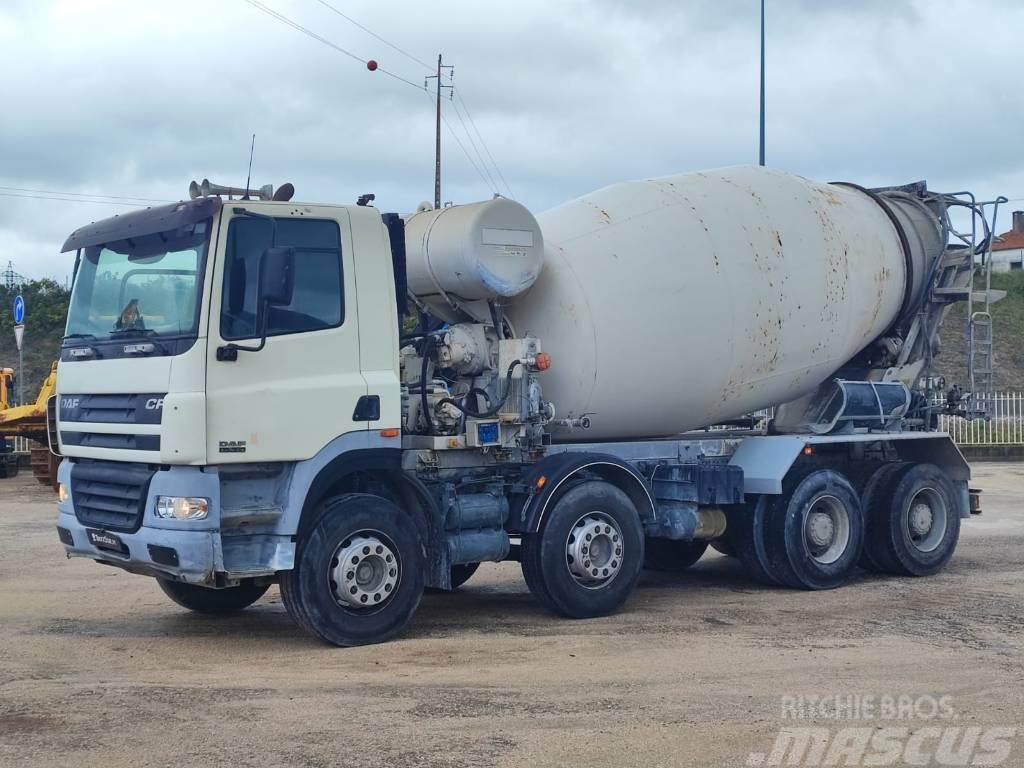 DAF CF85.380 Camion malaxeur