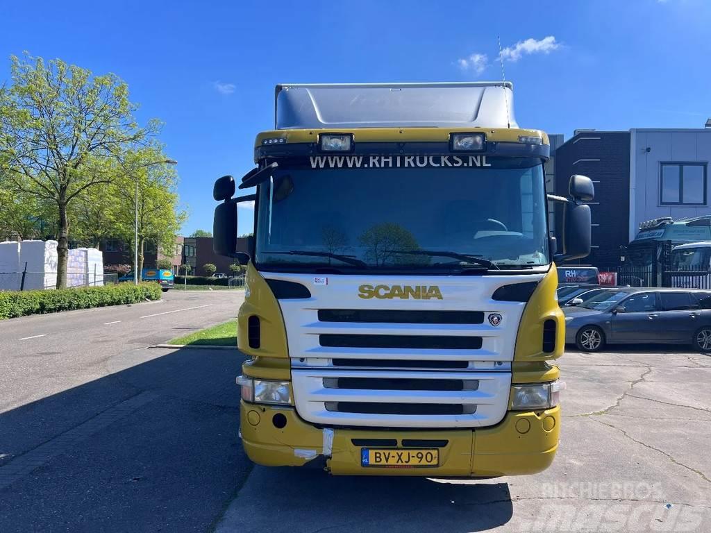 Scania P230 4X2 EURO 5 BOX 790x246x252 Camion Fourgon