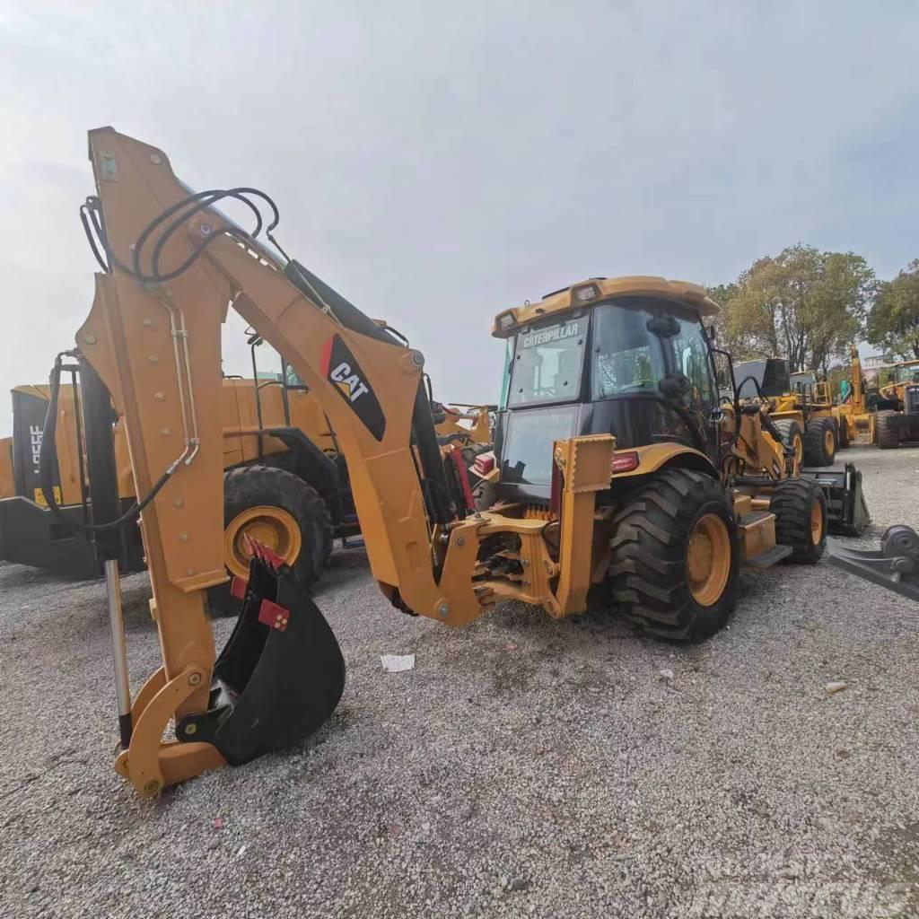 CAT 420 F Tractopelle