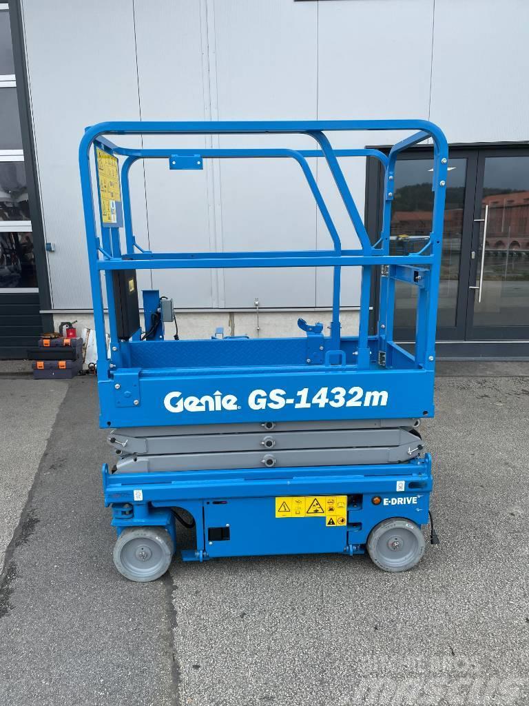 Genie GS 1432m, NEW, 6M MINI SCISSOR LIFT ELECTRIC Nacelle ciseaux