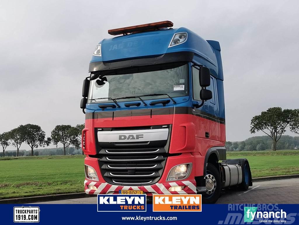 DAF XF 410 ssc manual mx-13 Tracteur routier