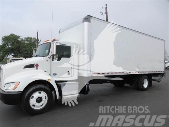 Kenworth T270 Camion Fourgon
