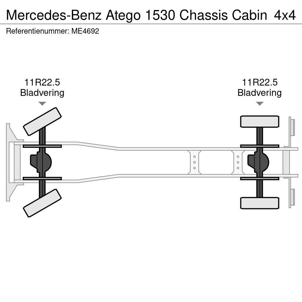 Mercedes-Benz Atego 1530 Chassis Cabin Châssis cabine