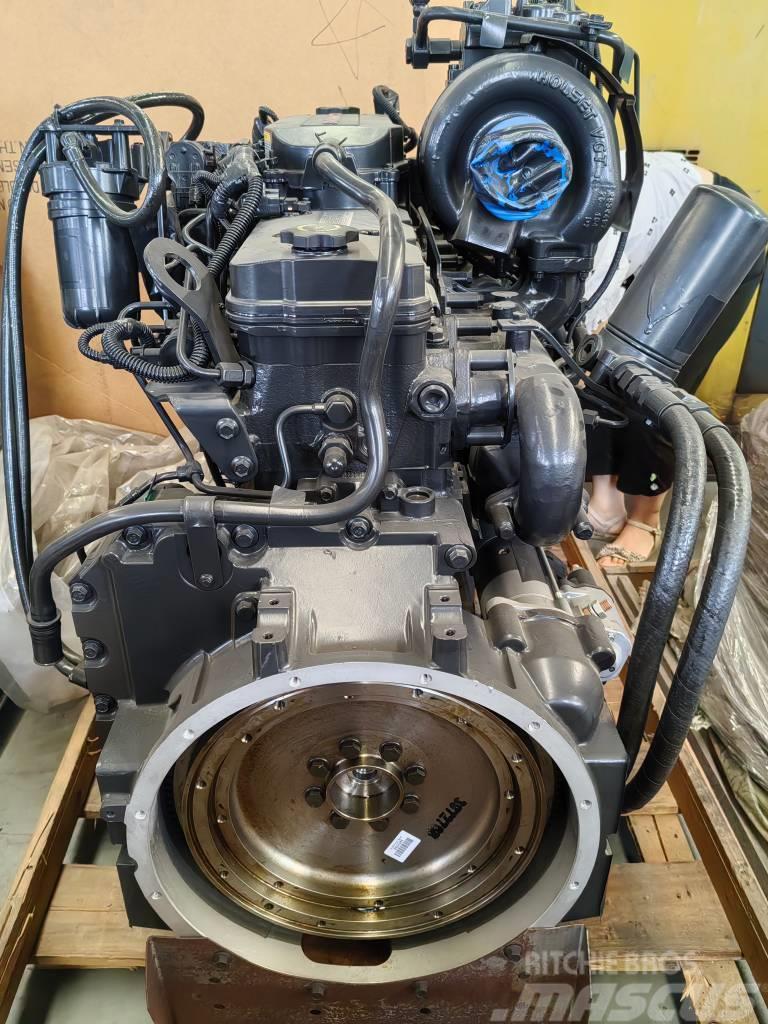 Cummins QSB6.7 engine for motor grader use Moteur