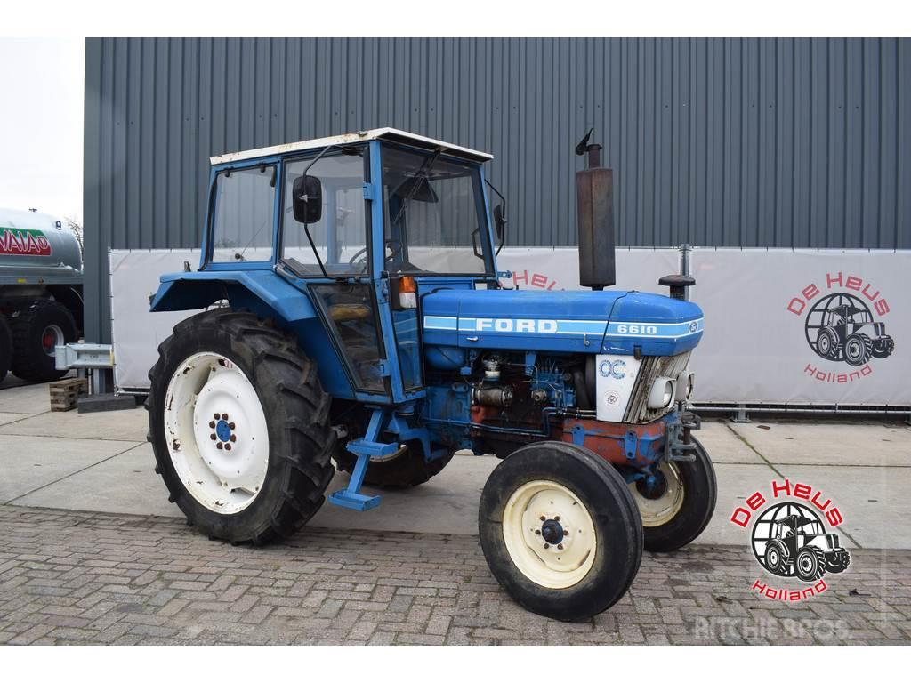 Ford 6610 Tracteur