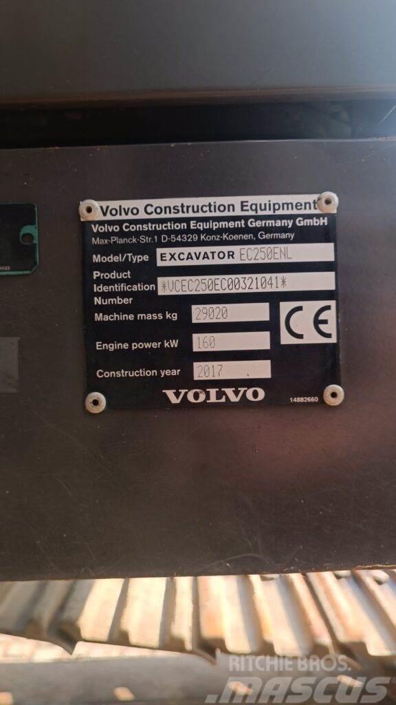 Volvo EC250ENL Pelle sur chenilles