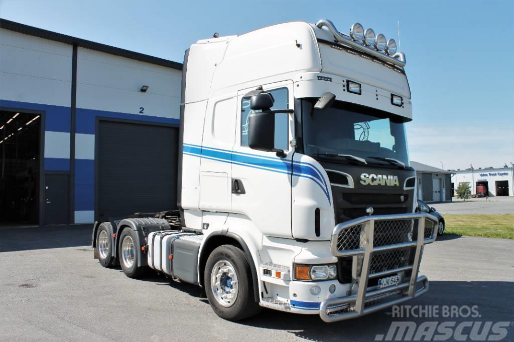 Scania R 560 6x2 Tractor Units