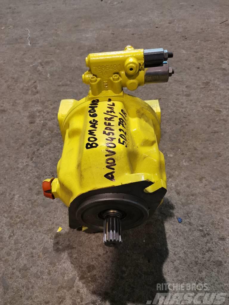 Rexroth Working Pump BOOMAG A10V045DFR Hydraulique