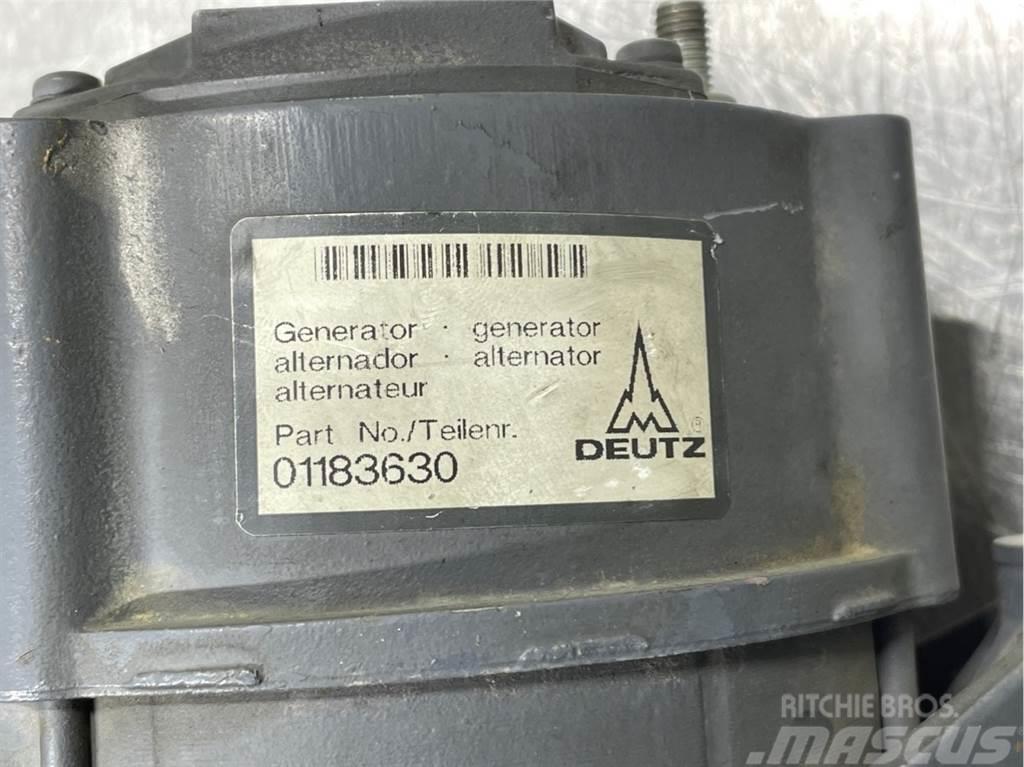 Deutz 01183630-14V 95A-Alternator/Lichtmaschine/Dynamo Moteur