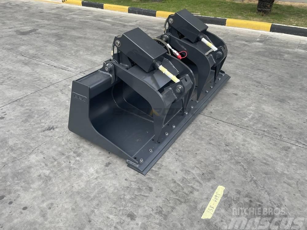 Bedrock SKID STEER GRAPPLE BUCKETS (75 IN), CUTTING EDGE Autres accessoires