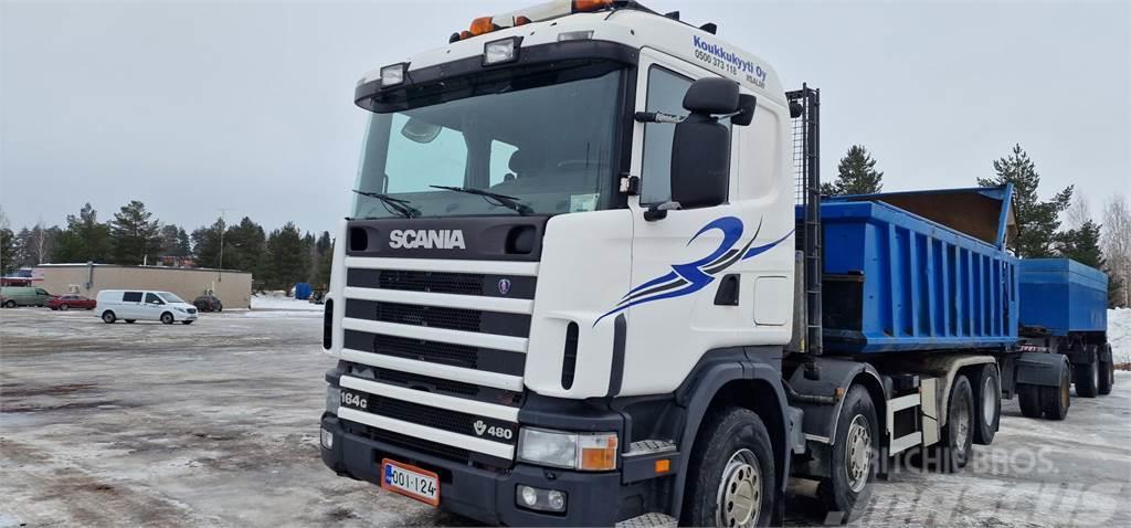 Scania G164 480 Camion ampliroll