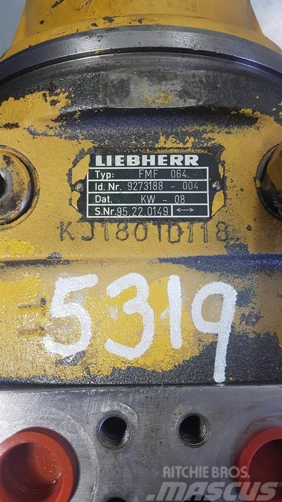 Liebherr FMF 064 - Liebherr A934B - Swing motor Hydraulique