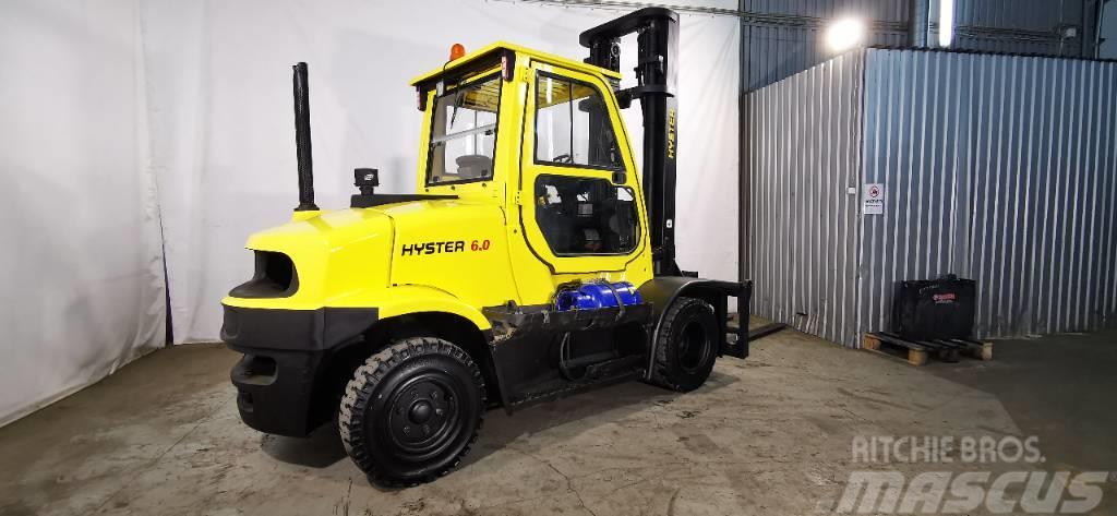 Hyster H 6.0 FT Chariots GPL