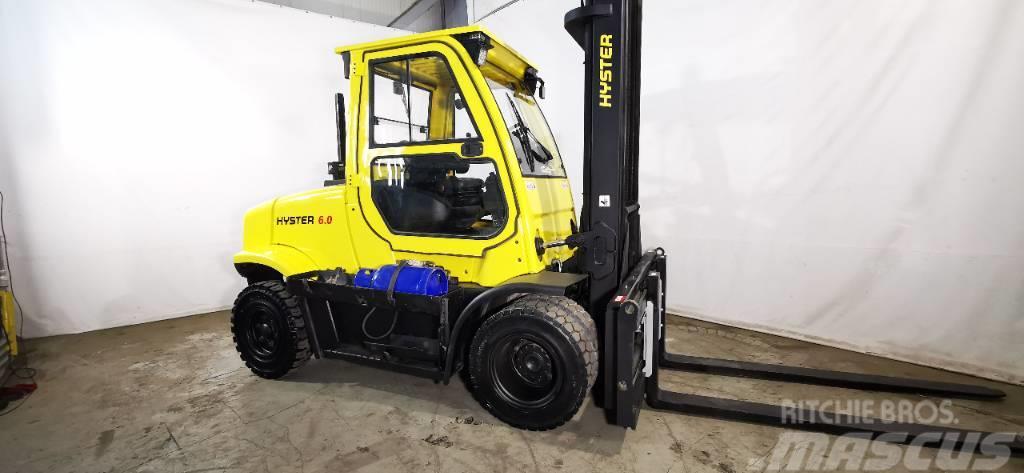 Hyster H 6.0 FT Chariots GPL