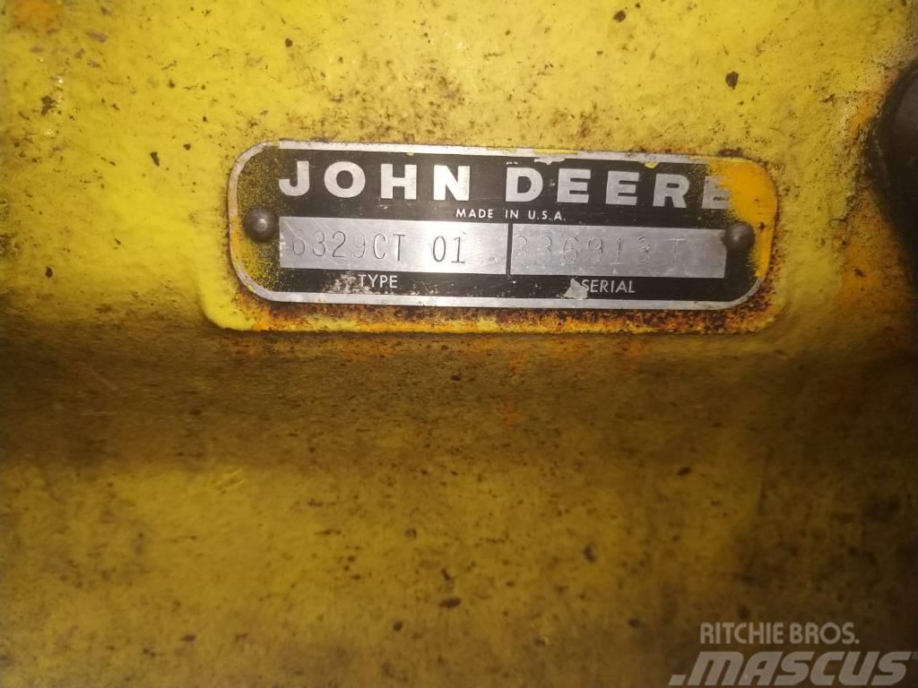 John Deere 6329CT Moteur