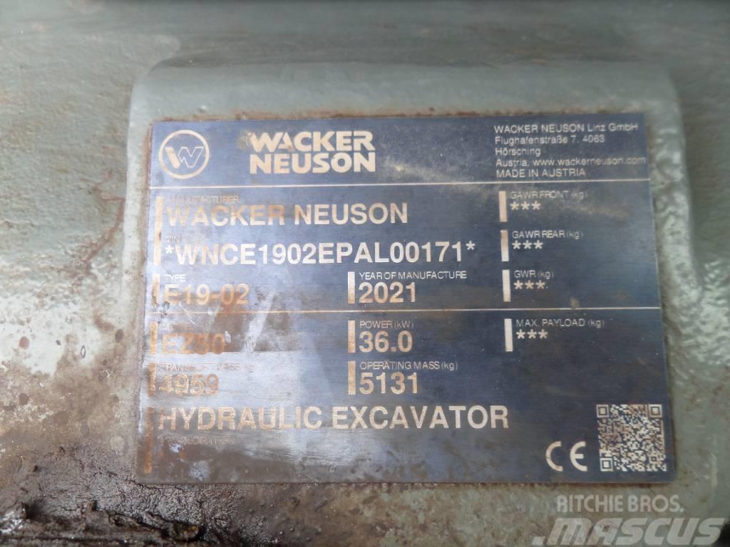 Wacker Neuson EZ 50 Pelle sur chenilles