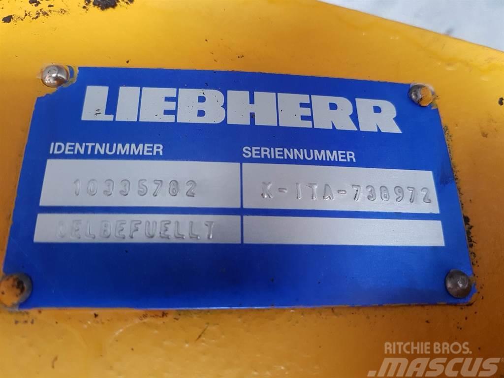 Liebherr L542-10335782-Axle housing/Achskörper/Astrechter Essieux
