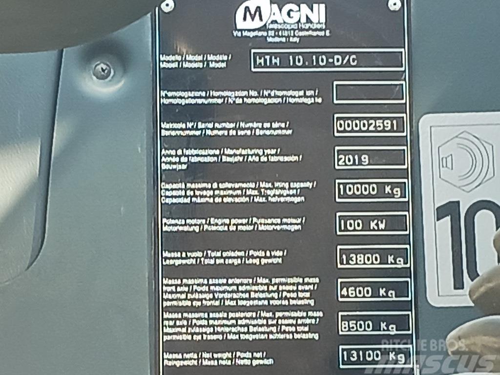 Magni HTH 10.10 Chariot télescopique