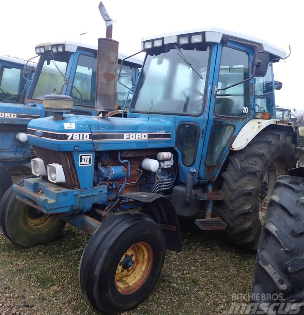 Ford 7810 Tracteur
