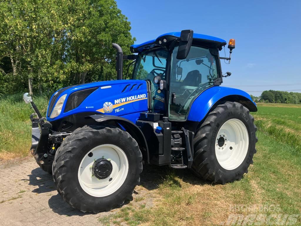 New Holland T6.175 DCT Tracteur
