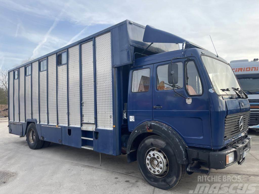 Mercedes-Benz 1619 **V6-FULL STEEL SUSPENSION** Camion Fourgon