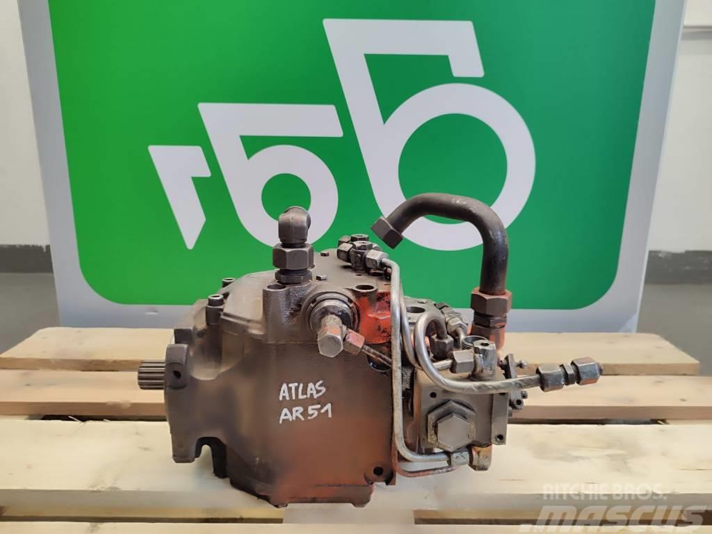 Atlas BPV70R ATLAS AR51 hydromotor Hydraulique